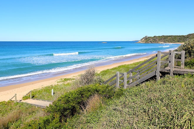 Beach in Coffs Harbour