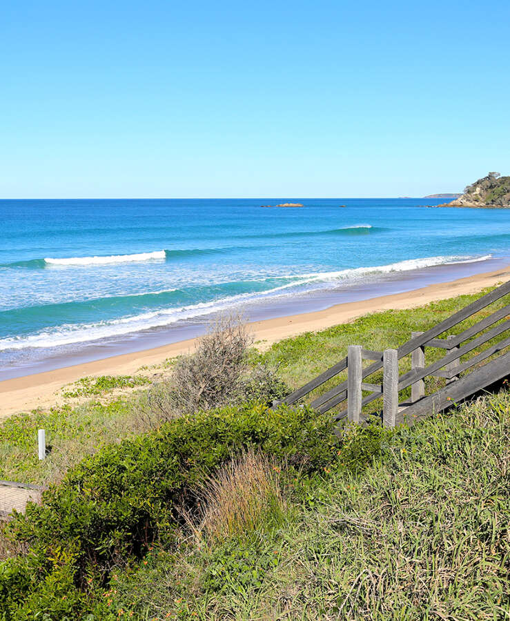 Coffs Harbour beach, NSW