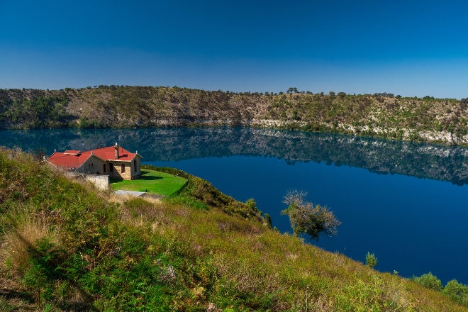 Blue Lake Mount Gambier