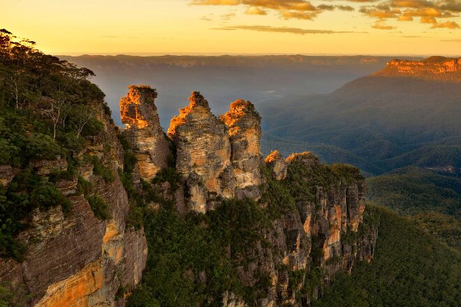 3 sisters blue mountains