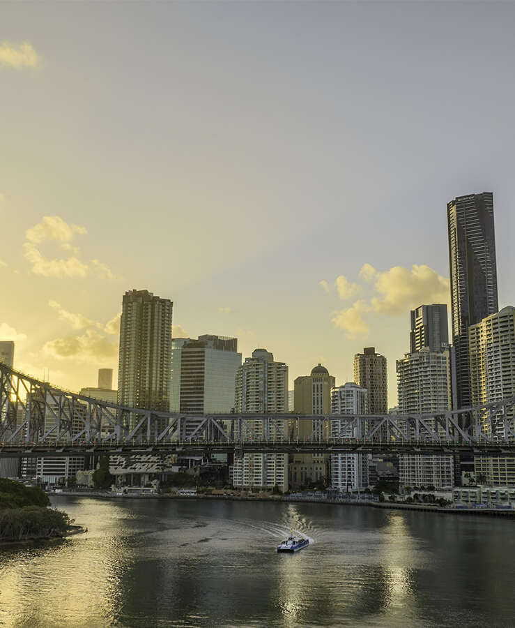 Howard Smith Wharves and Story Bridge, Brisbane