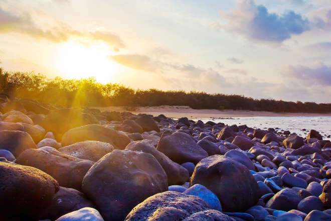 Bundaberg beach