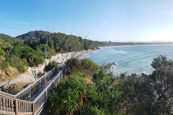 Byron Bay staircase