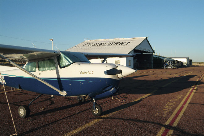 Cloncurry airport