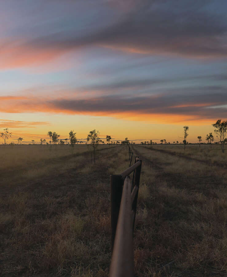 Sunset, Cloncurry, Outback, QLD