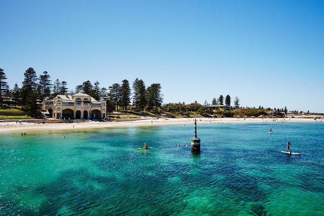 Cottelsoe beach 