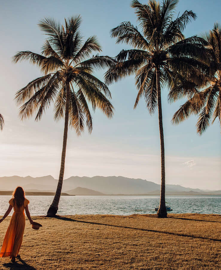 couple walking on beach