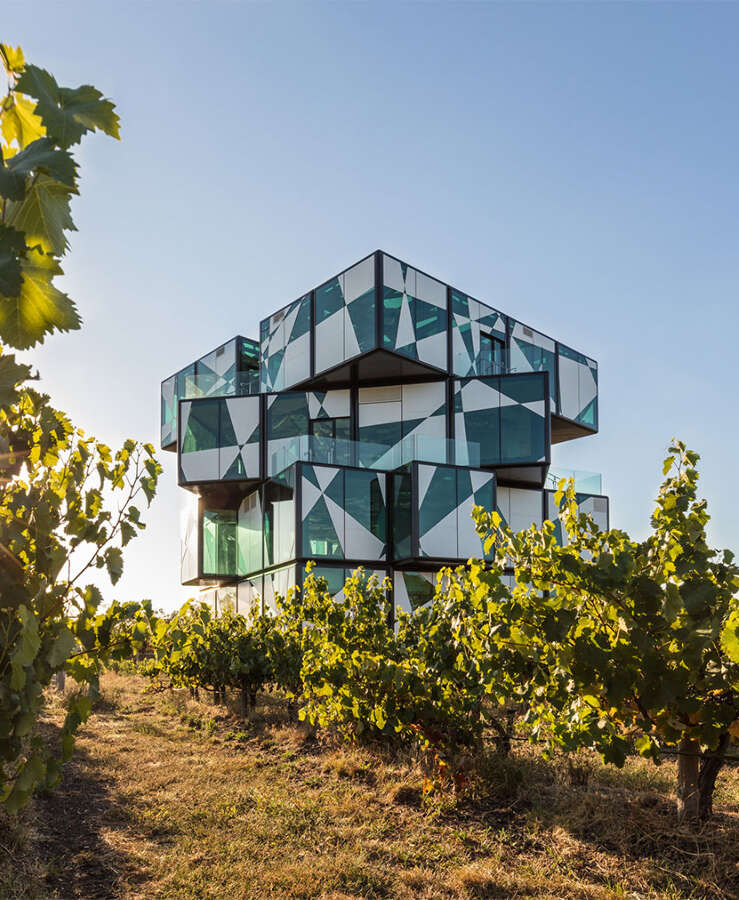 d'Arenberg Cube, Adelaide