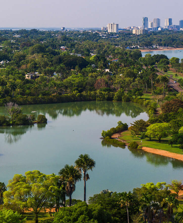 East Point Reserve, Northern Territory