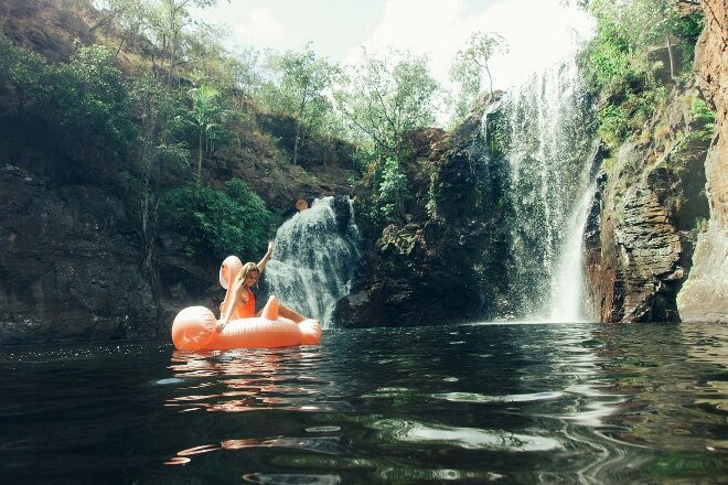 Waterfall at Litchfield