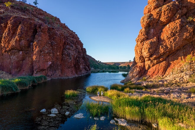 Glen Helen Gorge, Alice Springs