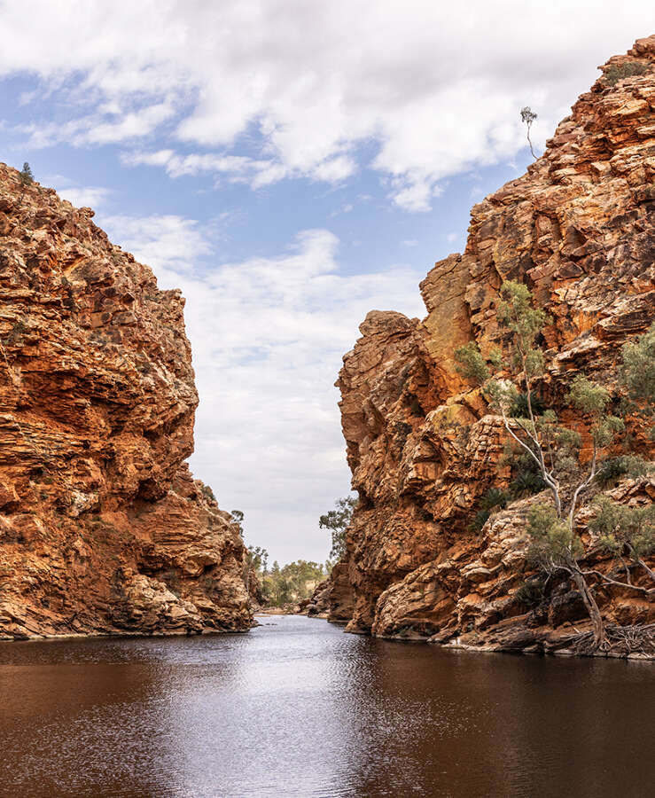 Ellery Creek Big Hole, Alice Springs