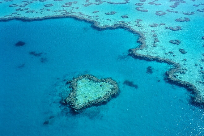 Heart Reef, Great Barrier Reef