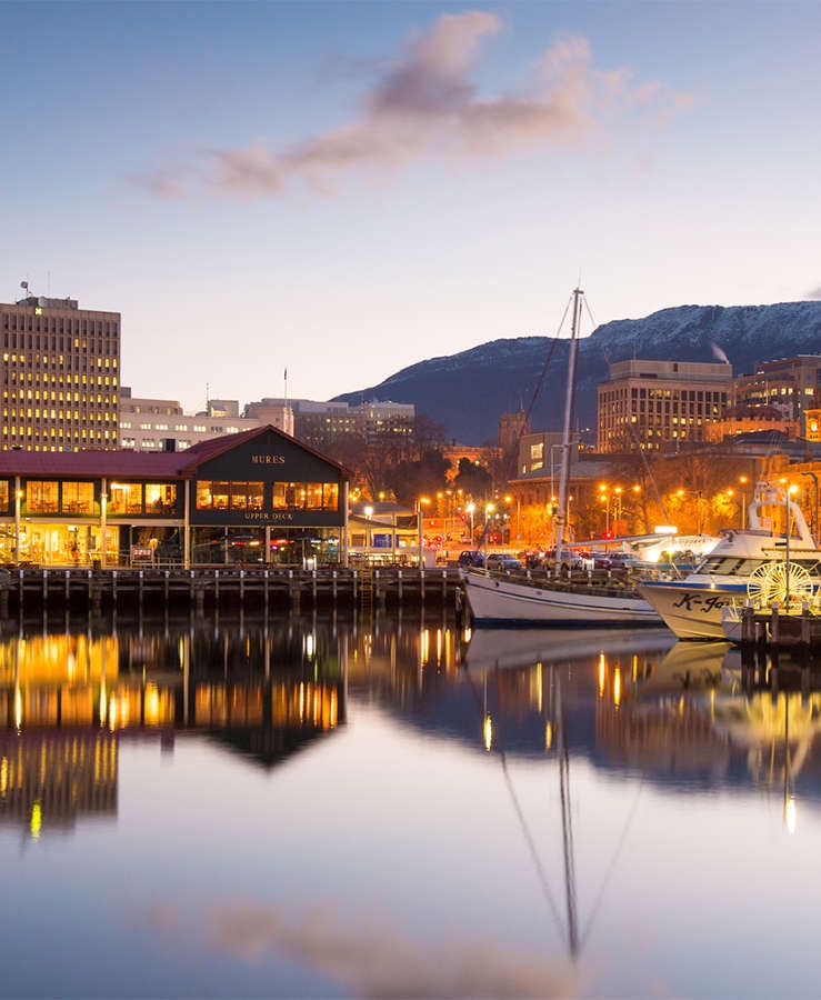 Hobart harbour