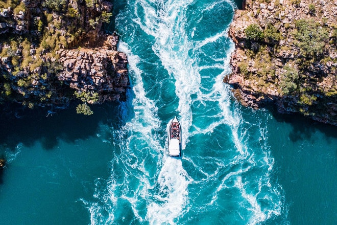 Boat in Broome