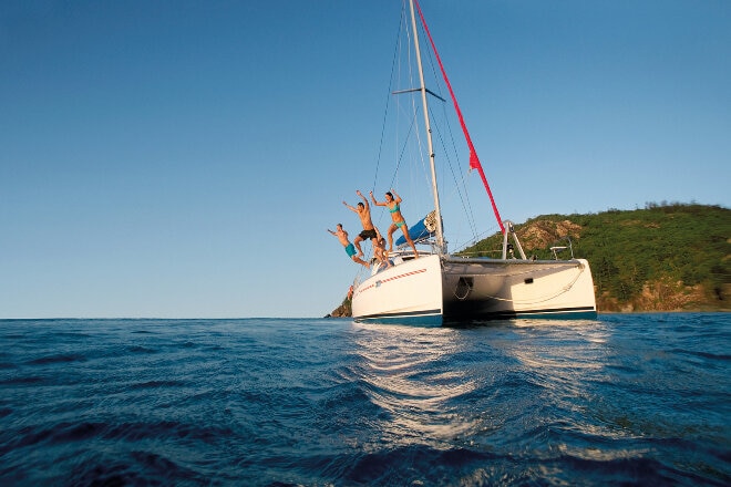 Sailing Whitsundays