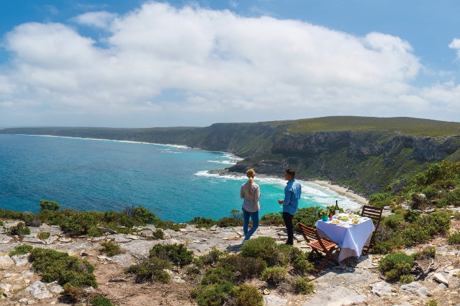 Couple on Kangaroo Island