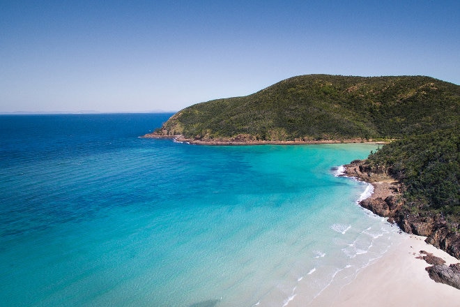 Keswick Island, Whitsundays, QLD  