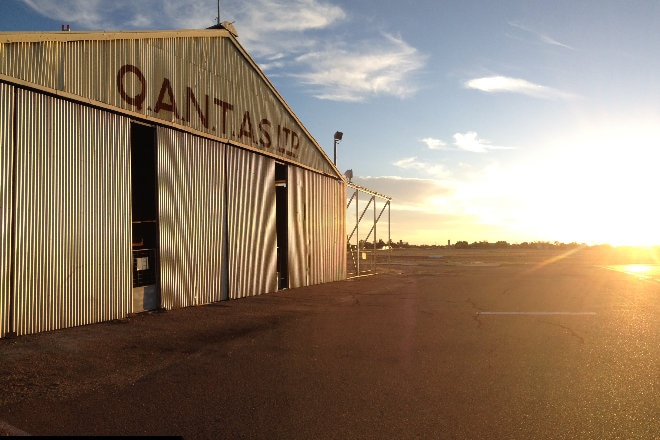 Qantas Founders Outback Museum