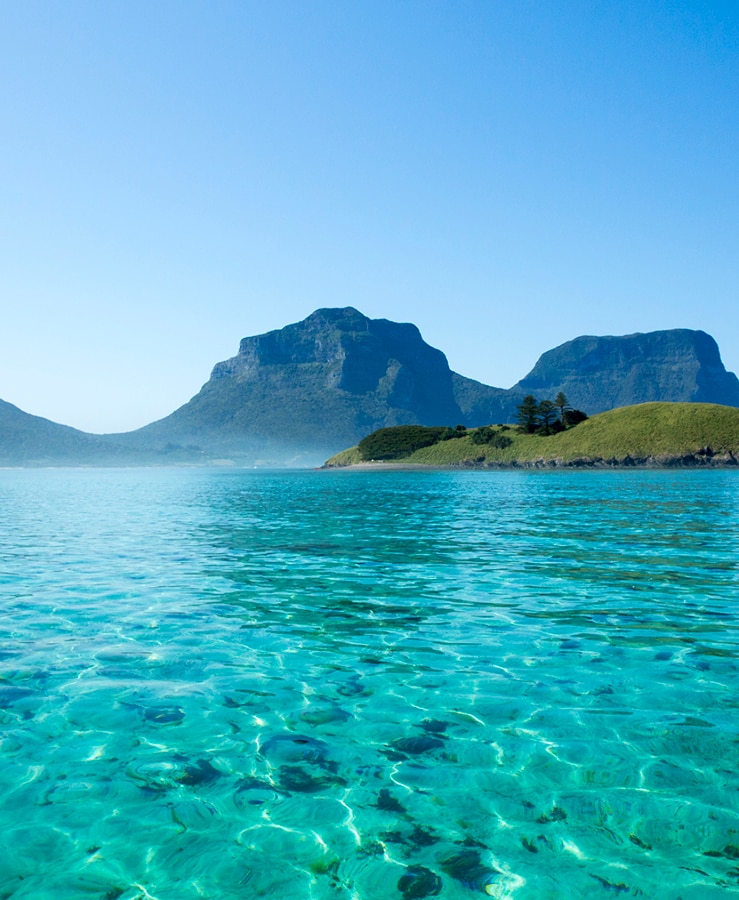 豪勳爵島（Lord Howe Island）