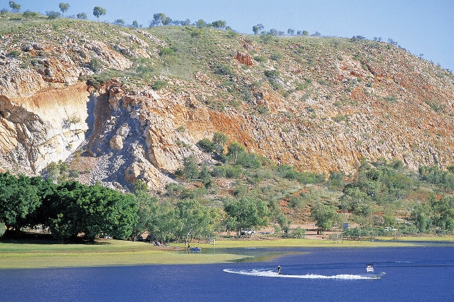 Lake Moondarra Mount Isa