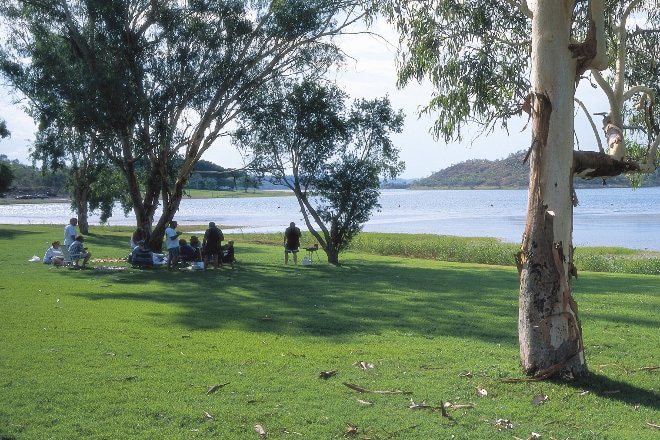 Lake Moondarra Mount Isa