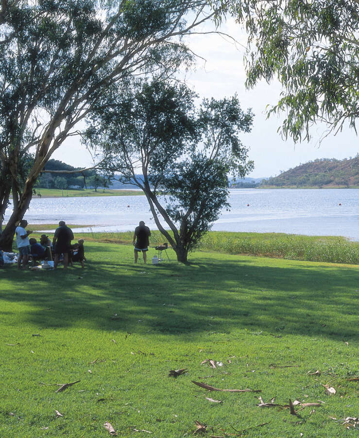 Lake Moondarra, Mount Isa, Outback, QLD