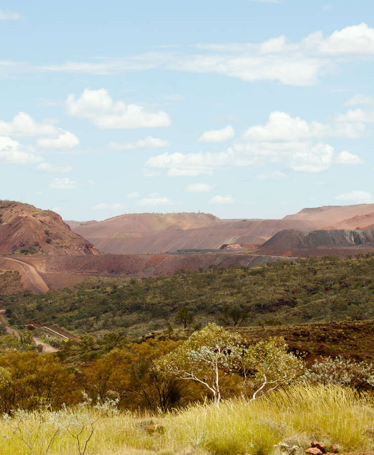 Mount Whaleback - Newman - Australia