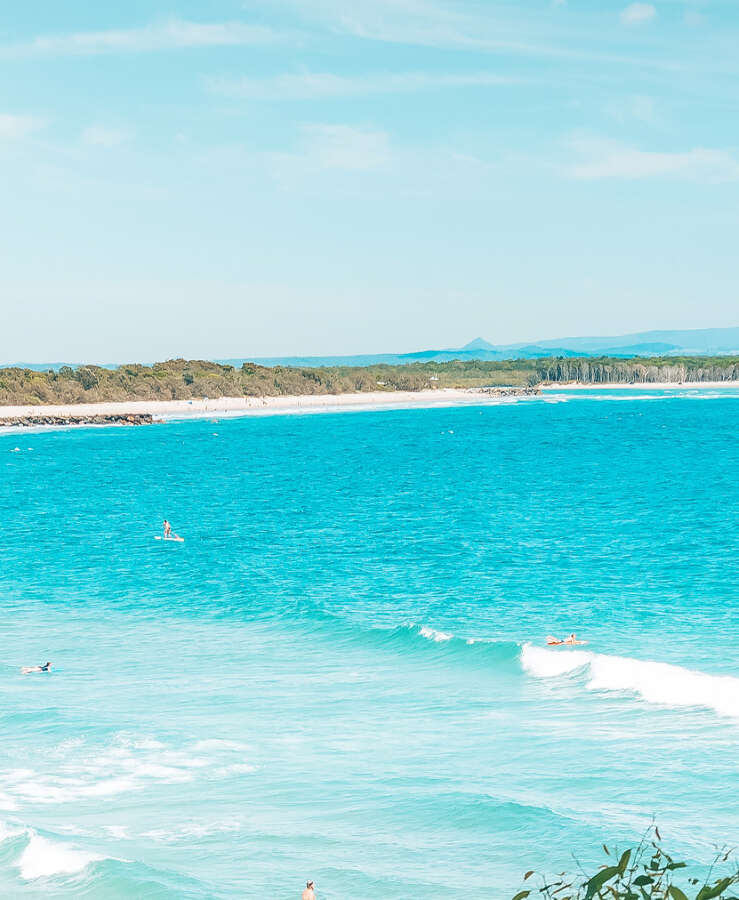 Sunshine Coast beach