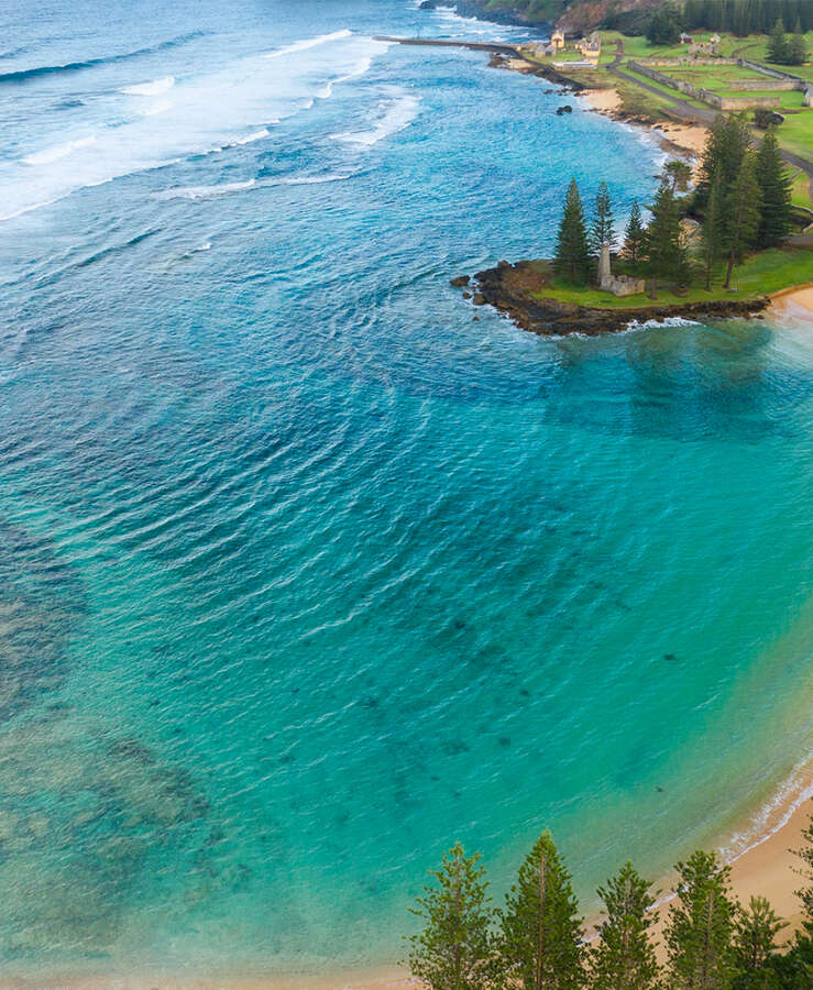 Emily Bay Norfolk Island Reef 