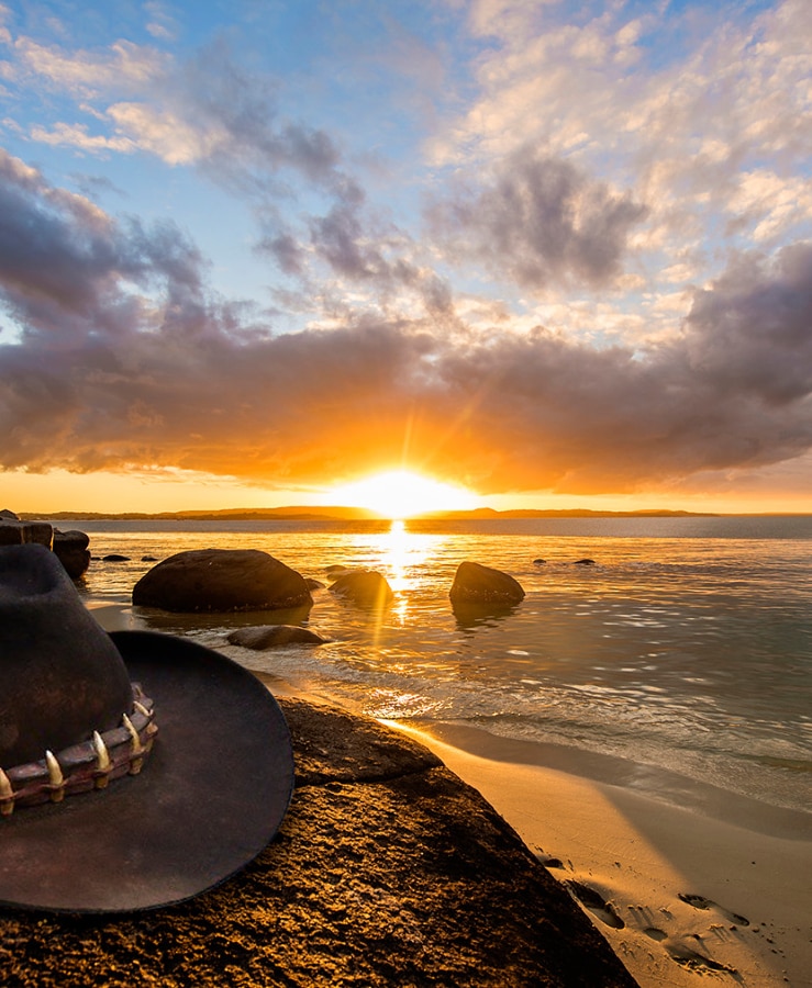 Sunset in the Northern Territory