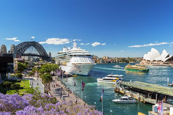 Circular Quay, Sydney Harbour