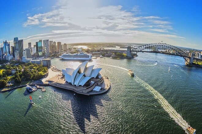 Sydney harbour