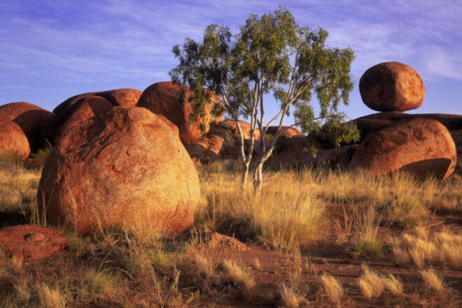 Devils marbles NT