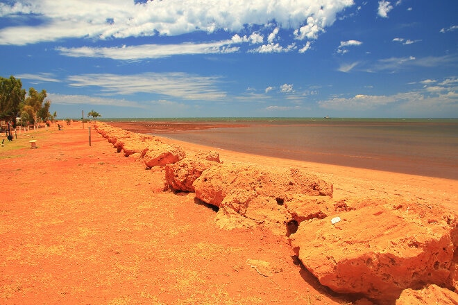 Onslow WA desert