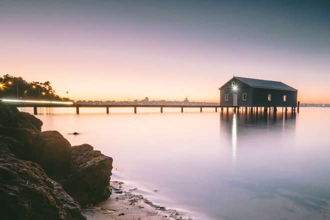 Crawley boatshed