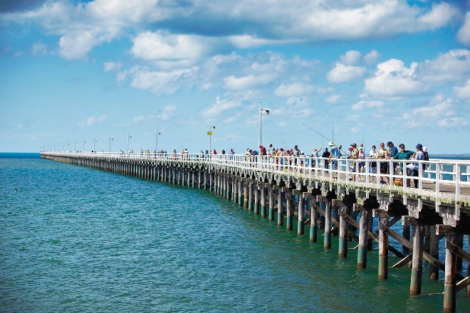 Hervey Bay jetty