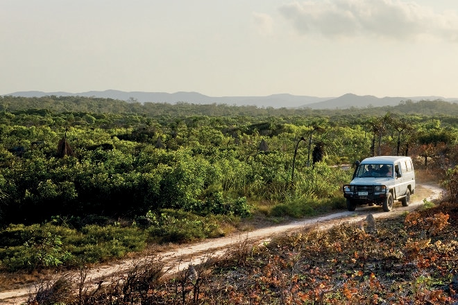 4WD on Horn Island