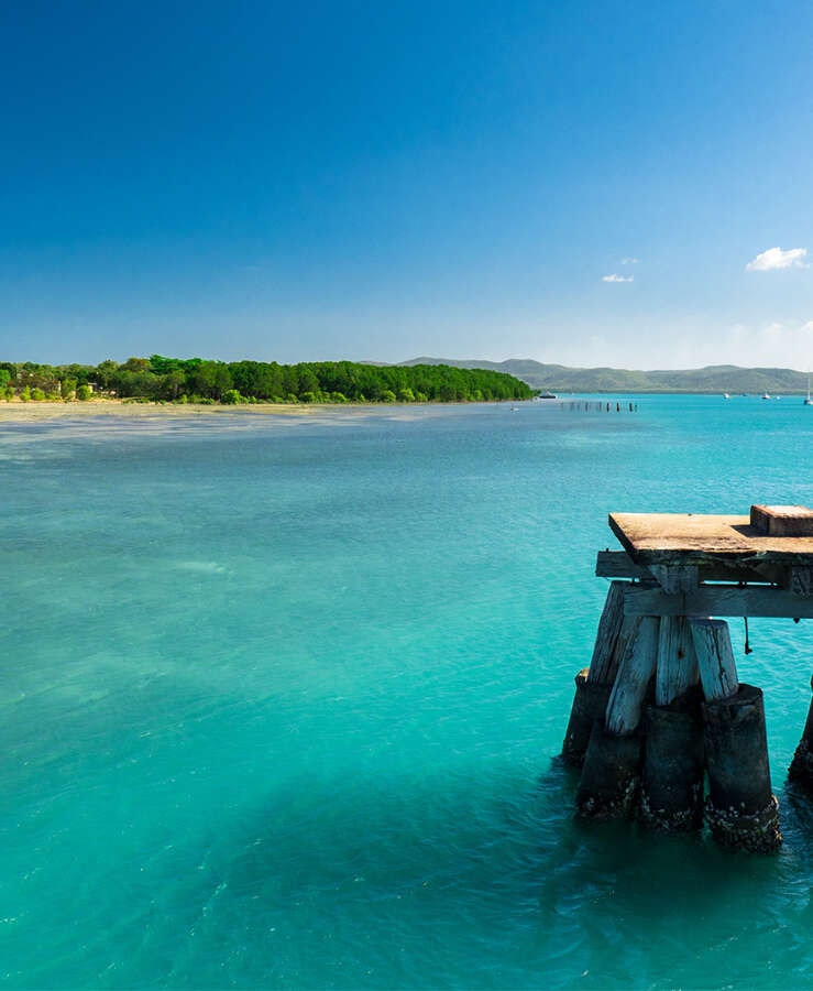 Horn Island Wharf, QLD