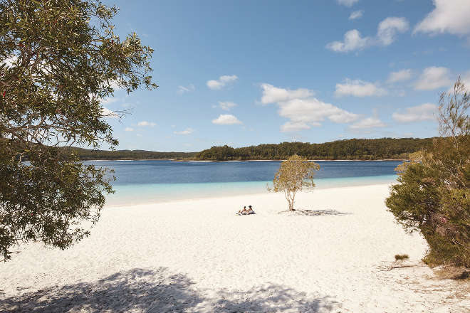 Lake McKenzie, Fraser Island