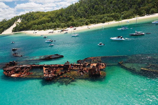 モートン島の海