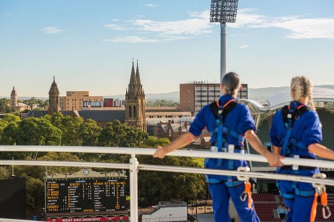 Adelaide Oval Roof Climb