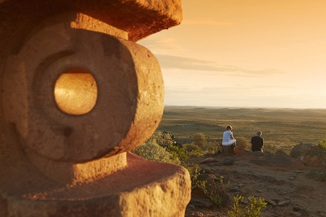 scenic sunrise broken hill