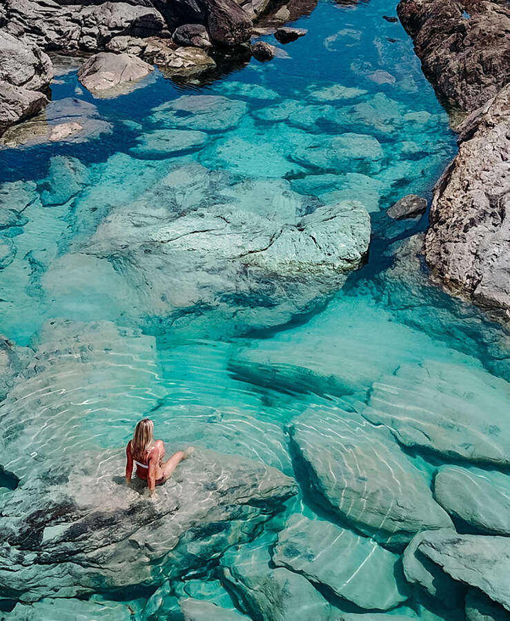 Rock Pool, Greenly Beach Eyre Peninsula