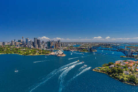 Sydney Harbour Aerial, Sydney