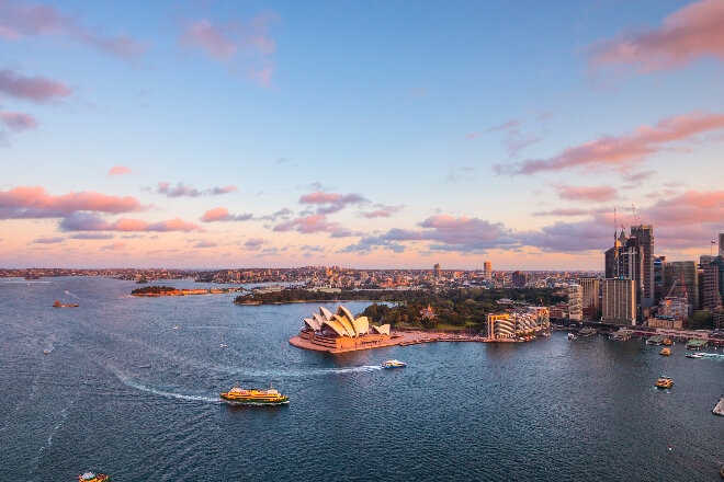 Sydney harbour