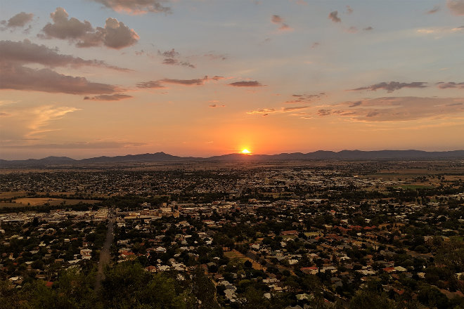 Tamworth outback