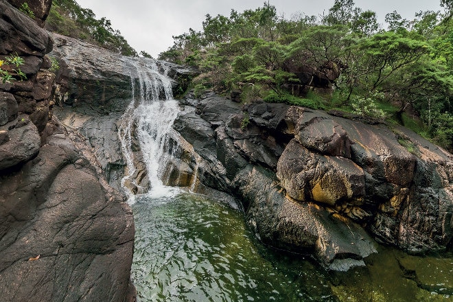 Waterfalls on Hinchinbrook Island