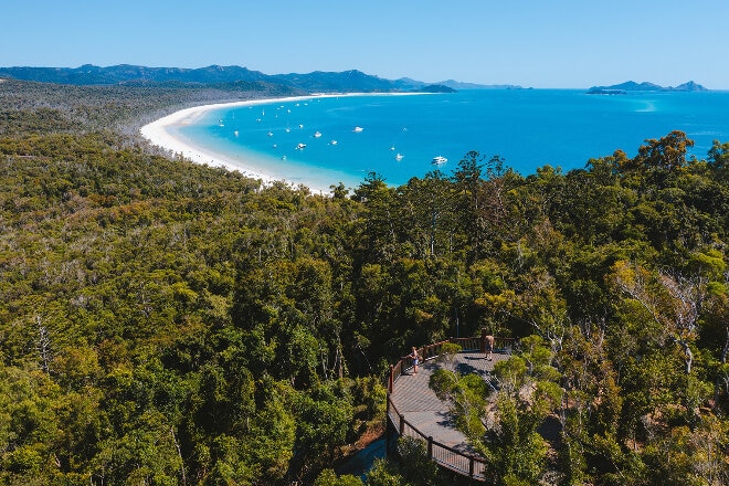 Whitsundays sailing