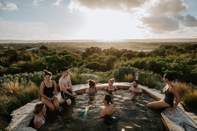 Peninsula hot springs